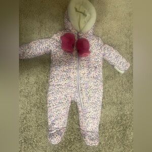Girls snow suit